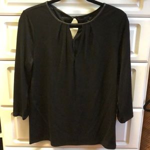 Ann Taylor black shirt